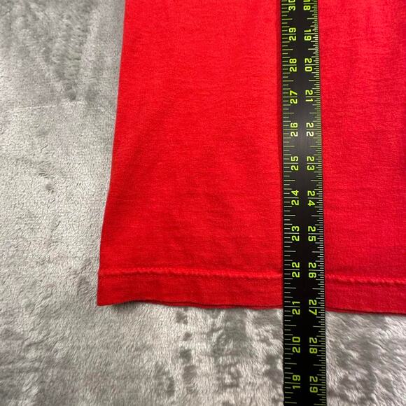 Vintage 2001 MLB St. louis Cardinals Image-wear Red/Grey Retro Logo T-shirt M-L - Picture 6 of 7